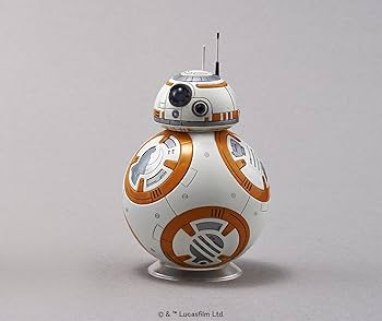 Amazon | スター・ウォーズ BB-8 & R2-D2 1/12スケール プラモデル