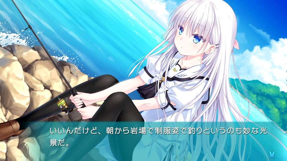 Amazon.co.jp: Summer Pockets REFLECTION BLUE - Switch : ゲーム