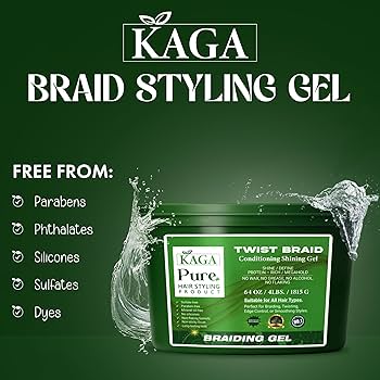 Amazon.com : KAGA Pure O Natural Neatbraid Beauty Professional