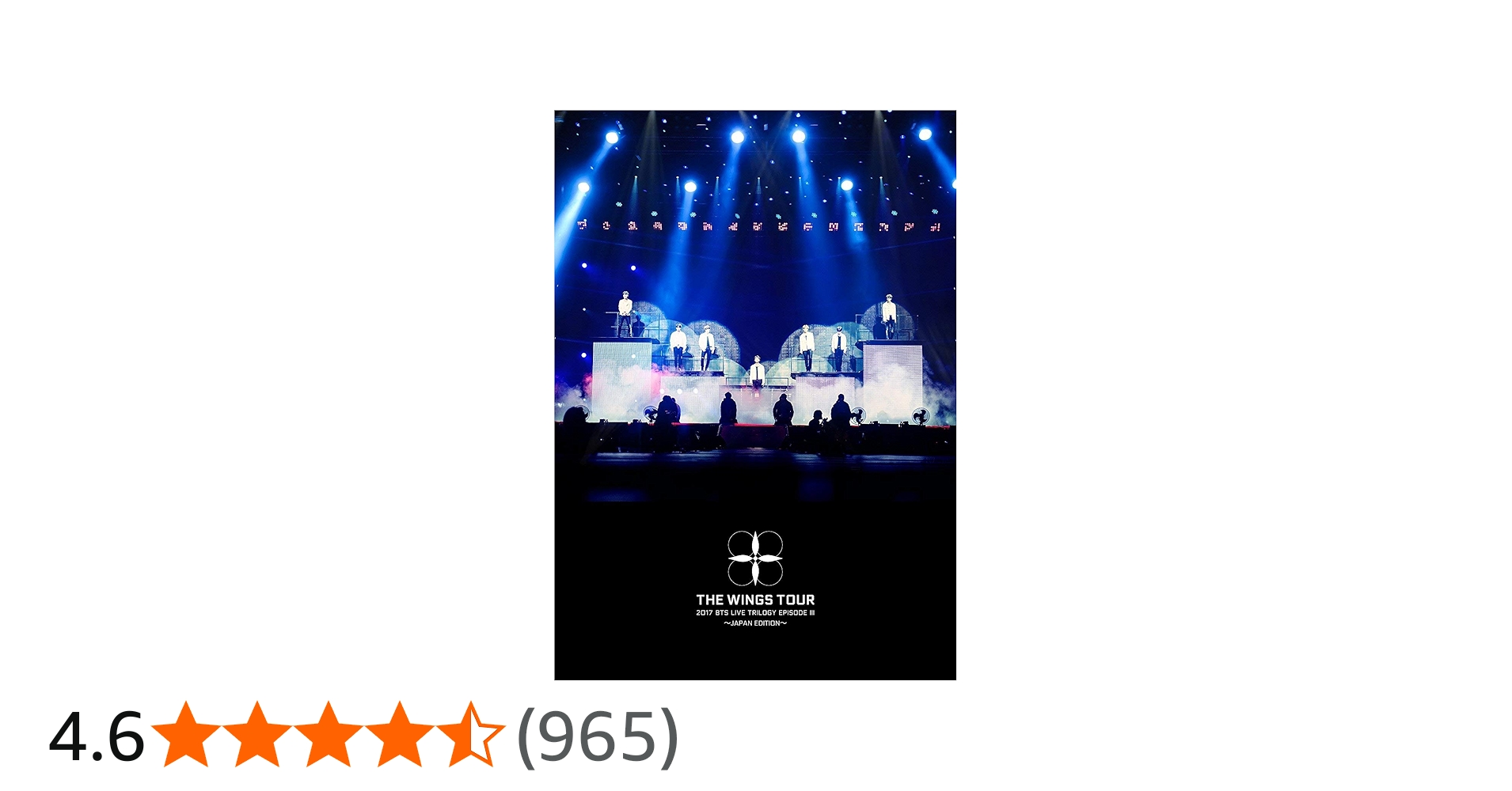 Amazon.co.jp: 2017 BTS LIVE TRILOGY EPISODE III THE WINGS TOUR