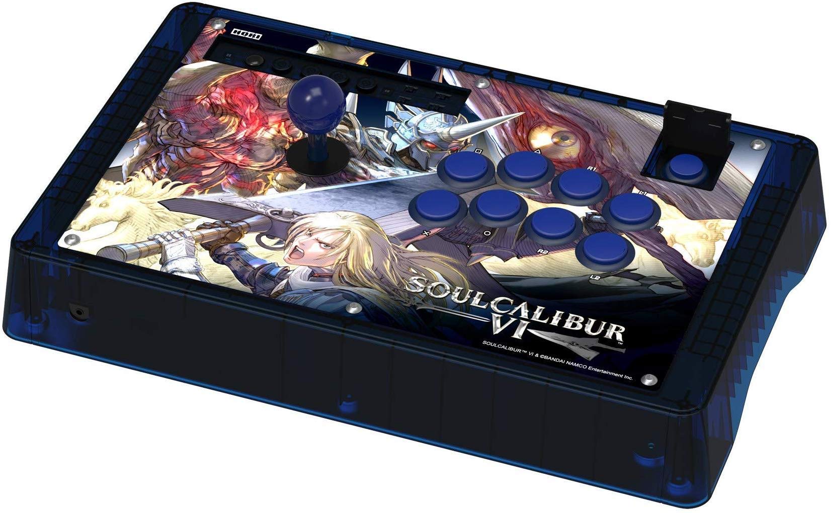 Amazon.com: HORI Real Arcade Pro (Soul Calibur VI Edition