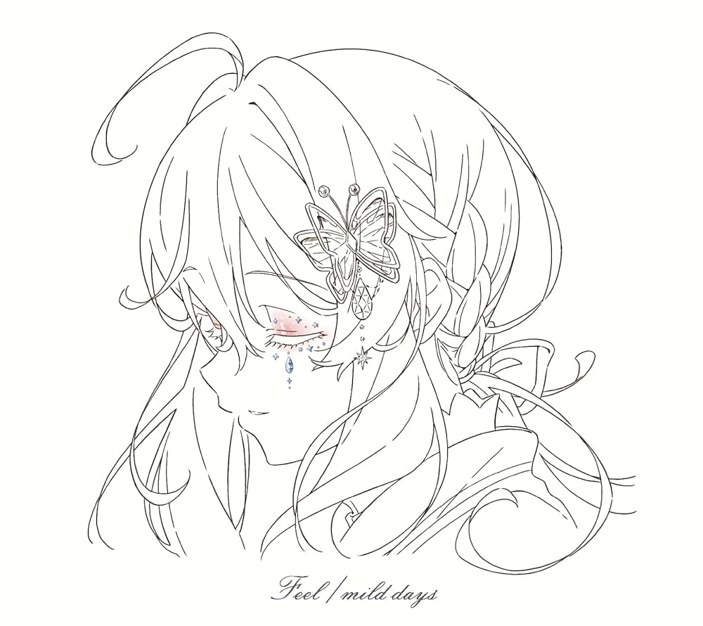 Amazon.co.jp: 羊文学, -, - : 【Amazon.co.jp限定】Feel / mild days