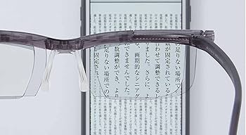 Amazon.co.jp: 【自分で度数調節できるPCメガネ】アドレンズ