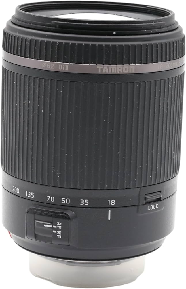 Amazon.co.jp: TAMRON 高倍率ズームレンズ 18-200mm F3.5-6.3 DiII