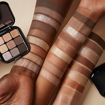 Amazon.com: Kiko Milano Glamour Multi Finish Eyeshadow Palette 01