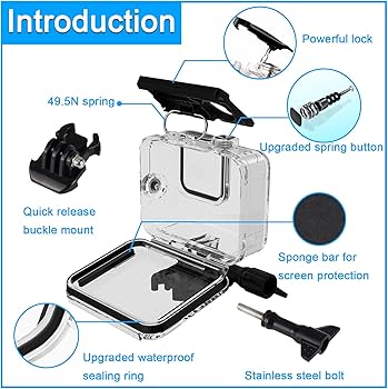 Amazon.com : for Gopro Hero 8 Black Accessories Waterproof