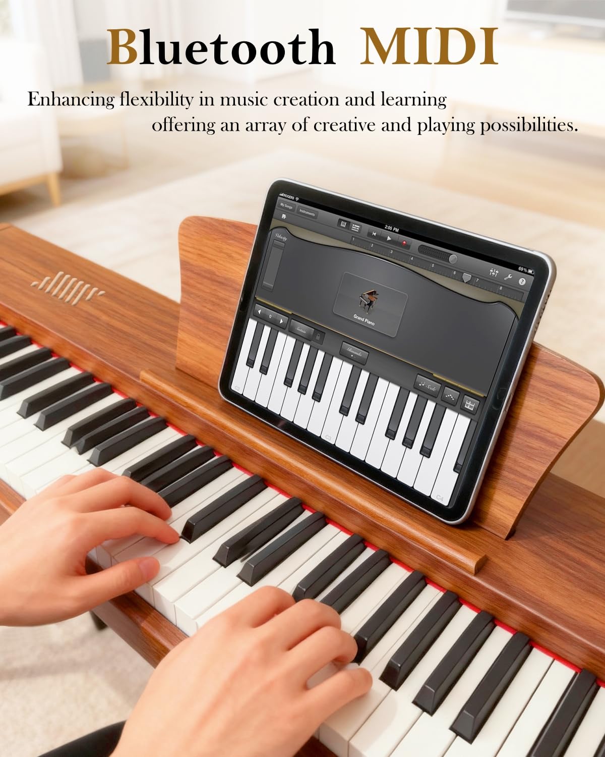 longeye 88keys キーボード Amazon.com: Longeye Piano Keyboard 88