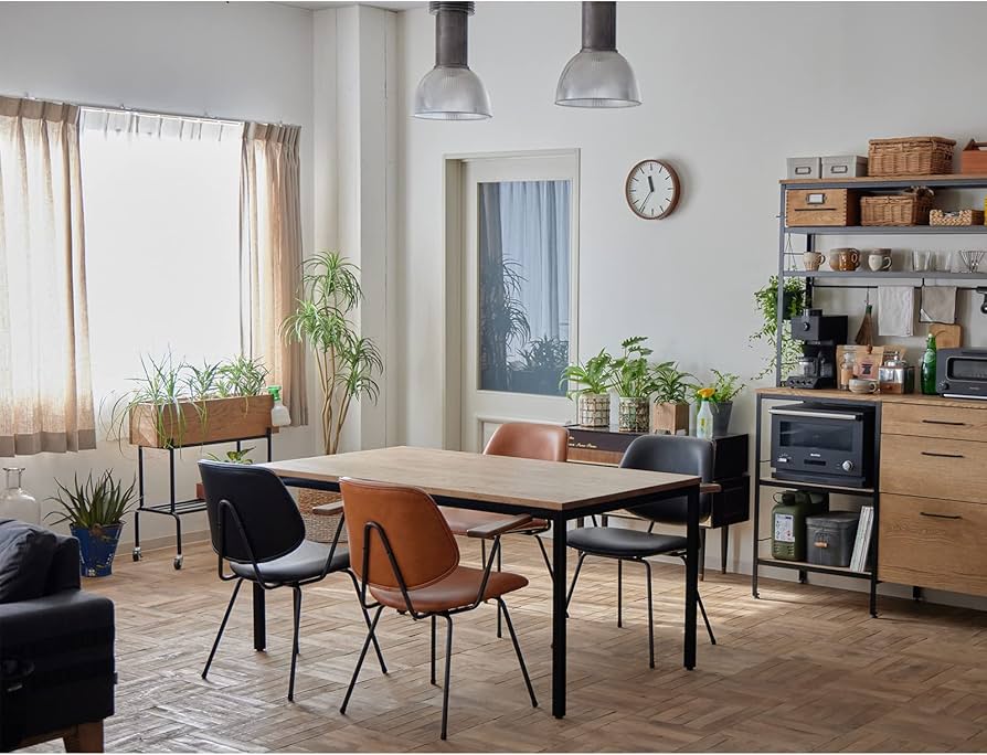 Amazon｜クラッシュゲート(Crash Gate) ダイニングチェア 食卓椅子