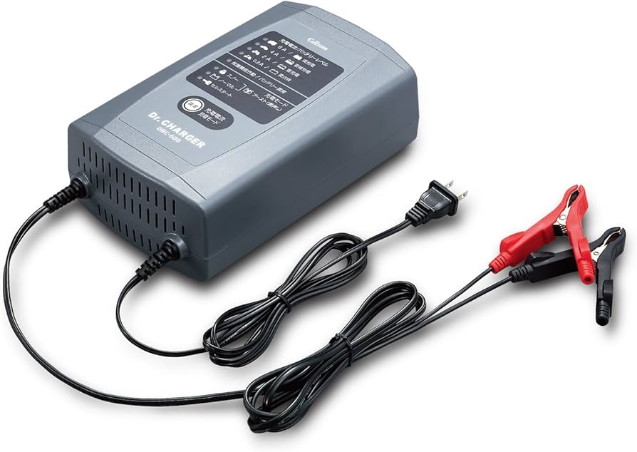 Amazon.co.jp: セルスター バッテリー充電器 DRC-600 12V 0.8A/2A/4A