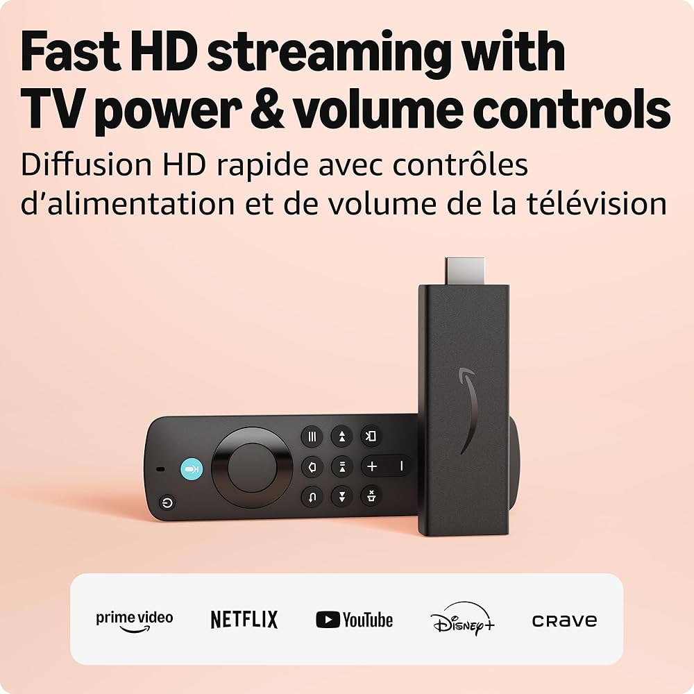 Fire TV Stick HD streaming device | Amazon