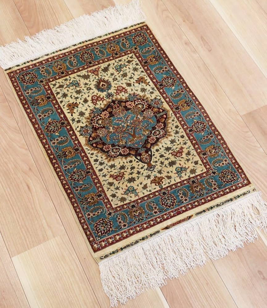 Amazon.co.jp: 魁最高峰傑作品 本物保証 購入価格250万円 トルコ絨毯