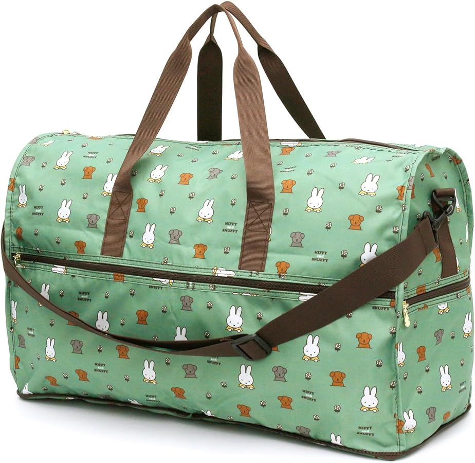 Amazon | [ハピタス]ミッフィー 折りたたみボストンバッグ dickbruna