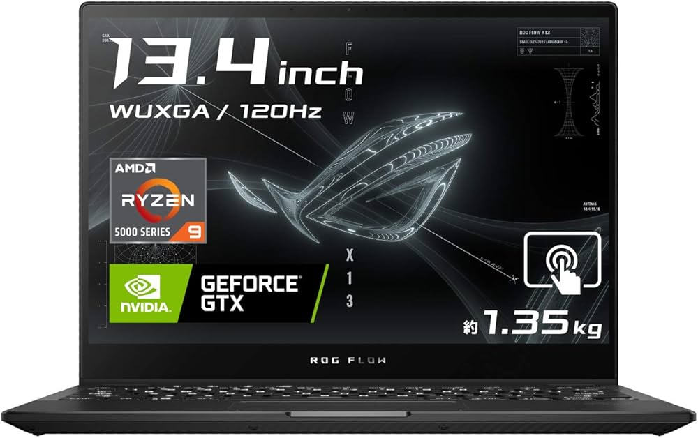 Amazon.co.jp: ASUS ゲーミングノートパソコン ROG Flow X13 GV301QH