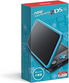 Amazon | Newニンテンドー2DS LL ブラック×ターコイズ | ゲーム機本体