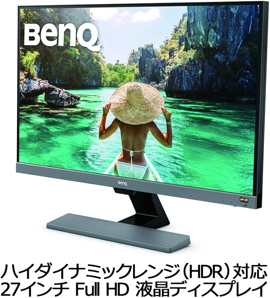 BenQ EW277HDR 27インチ LCDモニター 本体 Amazon.co.jp: BenQ