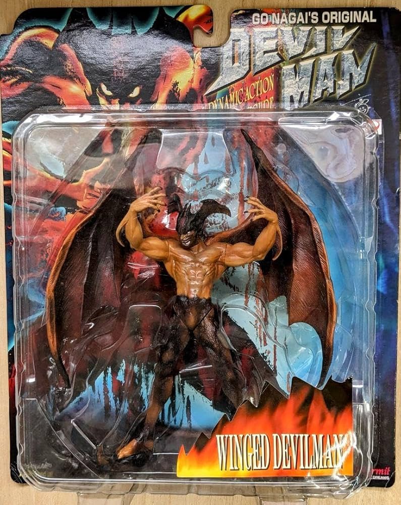 Amazon.co.jp: デビルマン ダイナミックアクションフィギュア ウィング