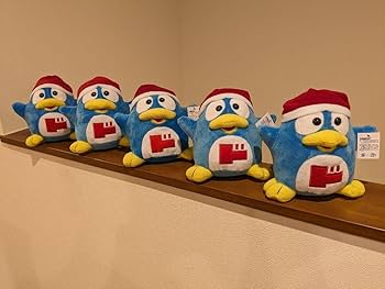 Amazon.co.jp: ドンペンぬいぐるみ Sサイズ 5体セット ドンキホーテ
