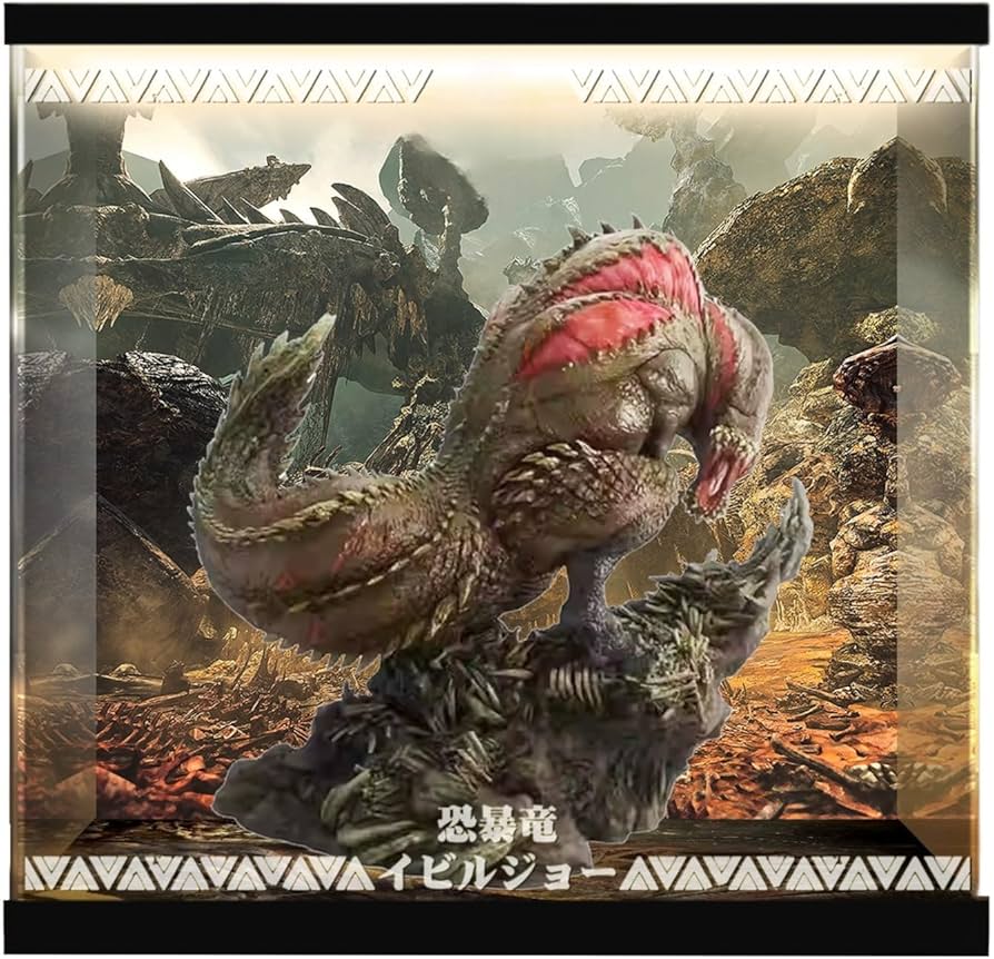 Amazon.co.jp: 専用 フィギュアケース カプコンフィギュアビルダー