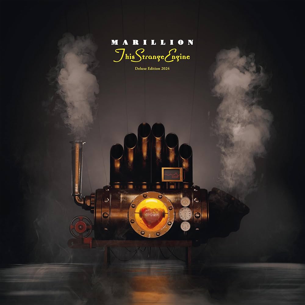 Marillion - This Strange Engine (Deluxe Edition 4CD + Blu-Ray