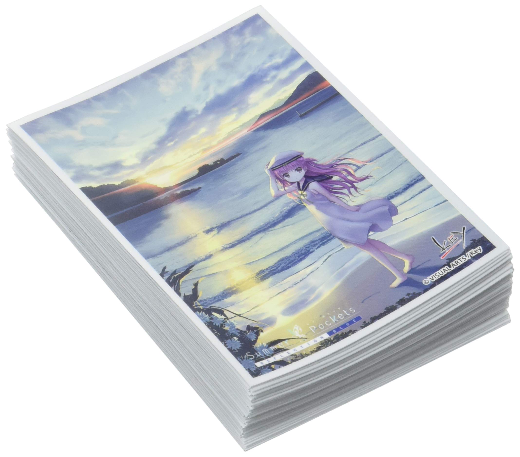 Amazon | きゃらスリーブコレクション マットシリーズ Summer Pockets