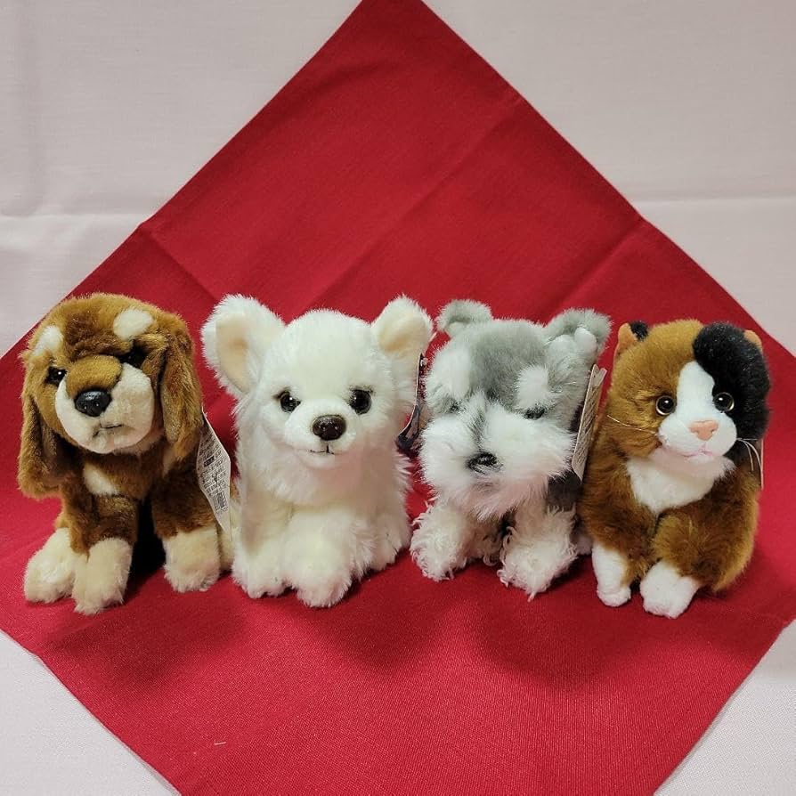 Amazon.co.jp: ぬいぐるみ ダックスフント チワワ ミニチュア