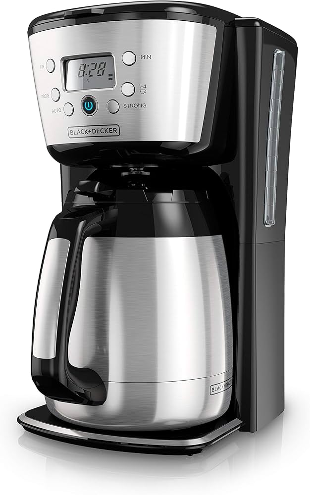 Amazon.com: Black+Decker Thermal Coffee Maker, 12 Cup