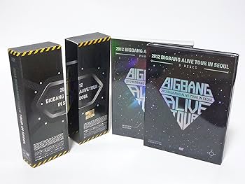2012 BIGBANG ALIVE TOUR IN SEOUL (DVD3枚組) (初回生産限定盤