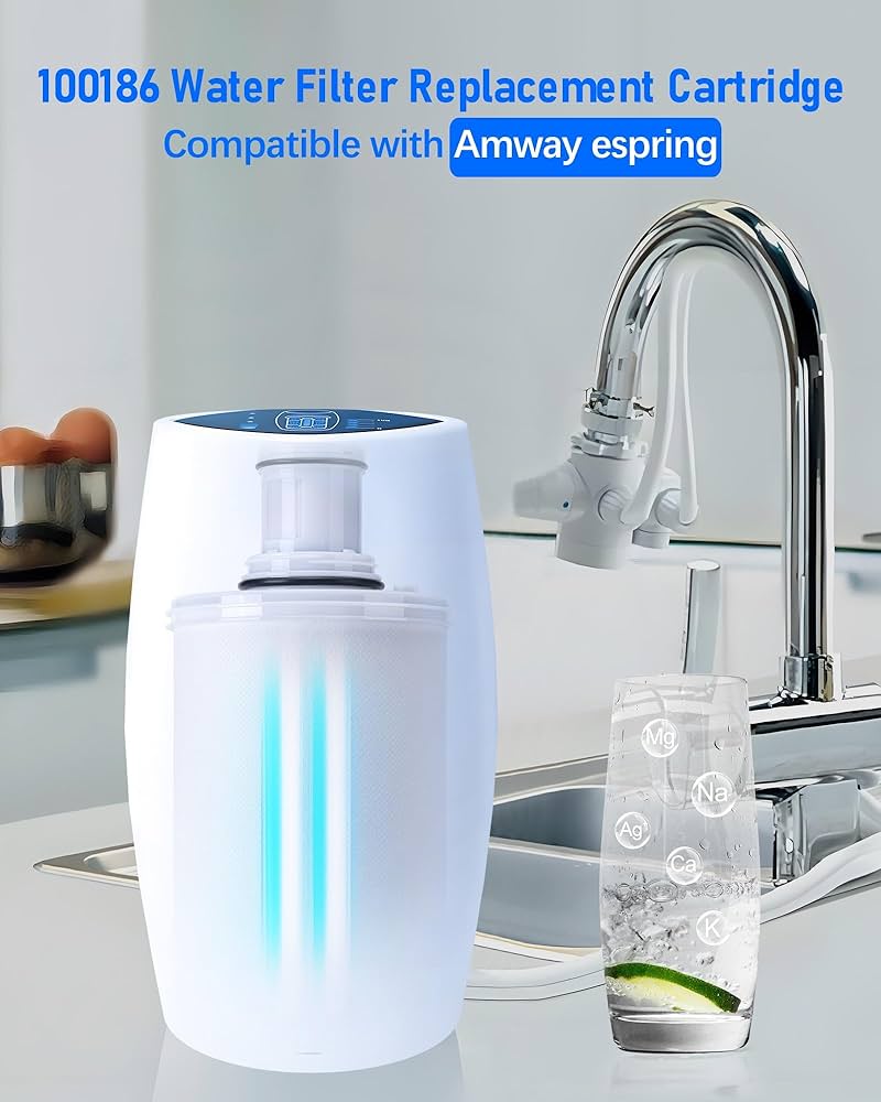 Amazon | 100186交換用フィルターカートリッジ、Amway espring
