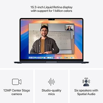 Amazon.com: Apple 2025 MacBook Air 15-inch Laptop with M4 chip