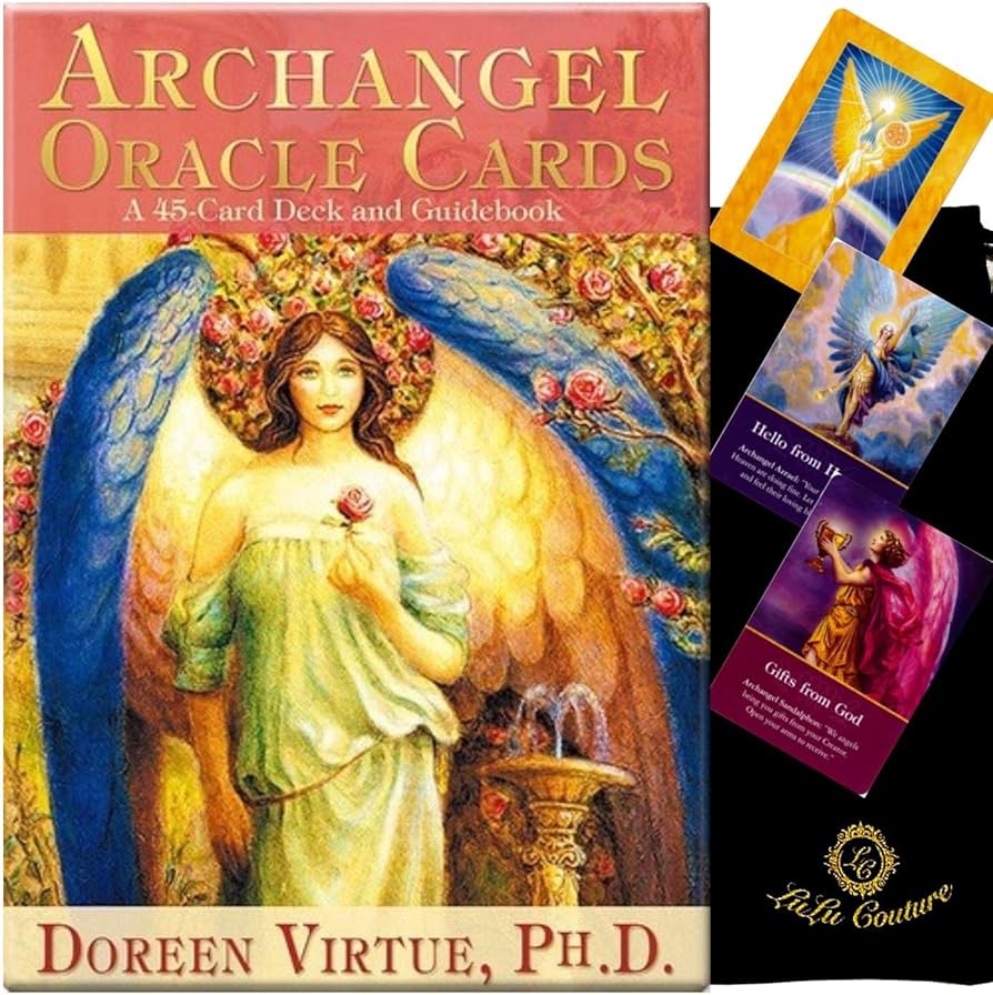 Amazon.co.jp: 【日本語版】大天使オラクルカード 日本語解説書付き