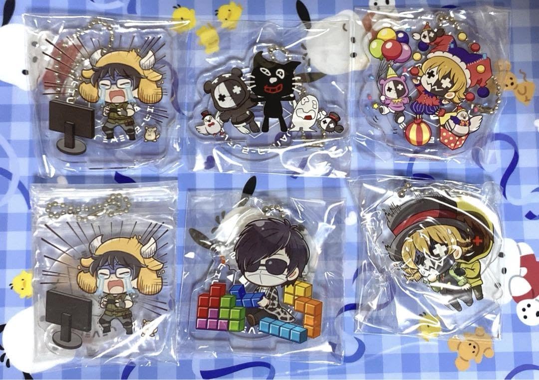 Amazon.co.jp: レベル5 キヨ レトルト 牛沢 ガッチマン フジ アクキー