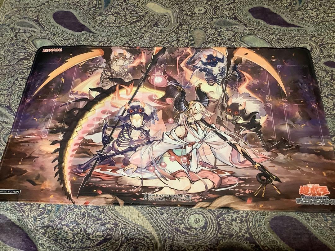 遊戯王 ランキングデュエル 現世離レ カクリヨノチザクラ プレイマット