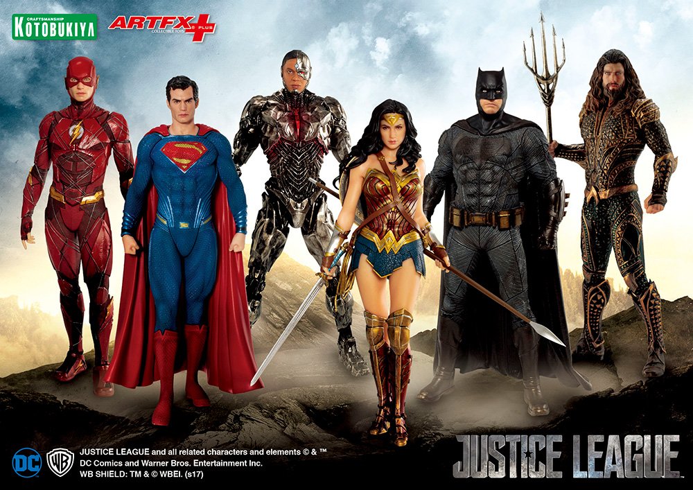 Amazon.co.jp: ARTFX+ JUSTICE LEAGUE ワンダーウーマン 1/10スケール