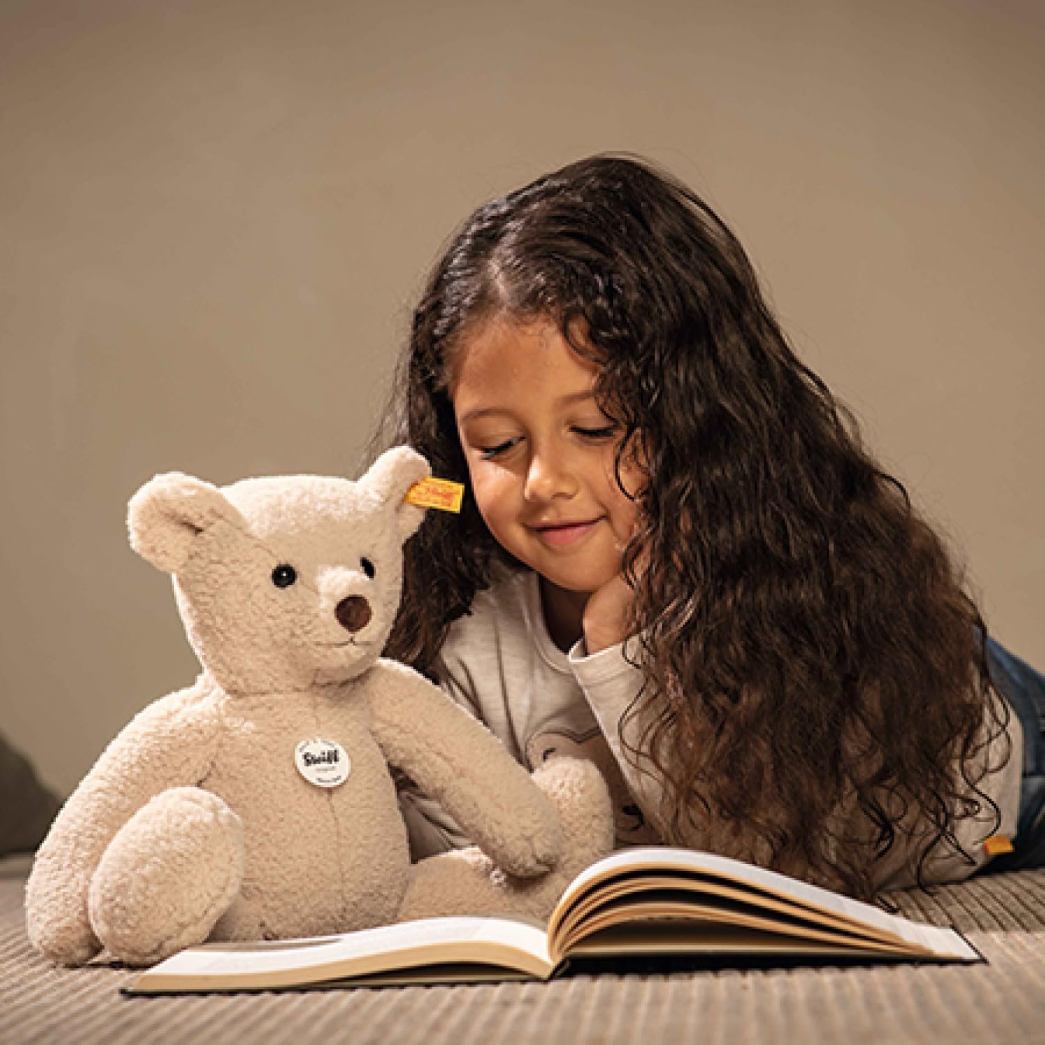 Amazon.co.jp: シュタイフ(Steiff) テディベア ママ 36cm 113949【日本