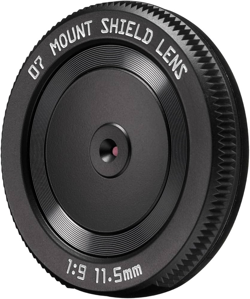 Amazon.co.jp: PENTAX Qマウント シールドレンズ 07 MOUNT SHIELD LENS