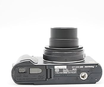 Amazon | パナソニック デジタルカメラ ルミックス ブラック DMC-LX5-K