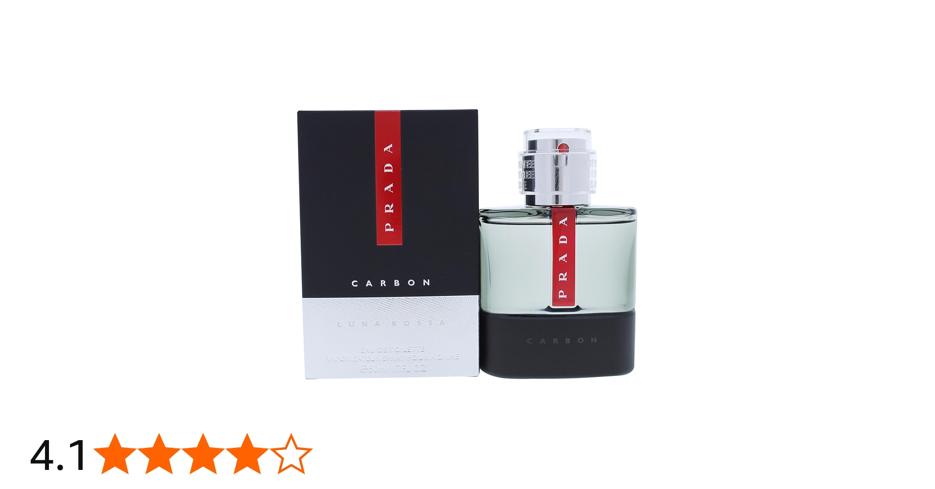 Amazon.co.jp: プラダ ルナロッサ カーボン オードトワレ 50mL : Beauty