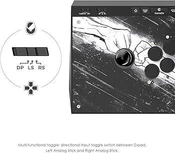 Amazon | GameSir C2アーケードコントローラー アーケードスティック