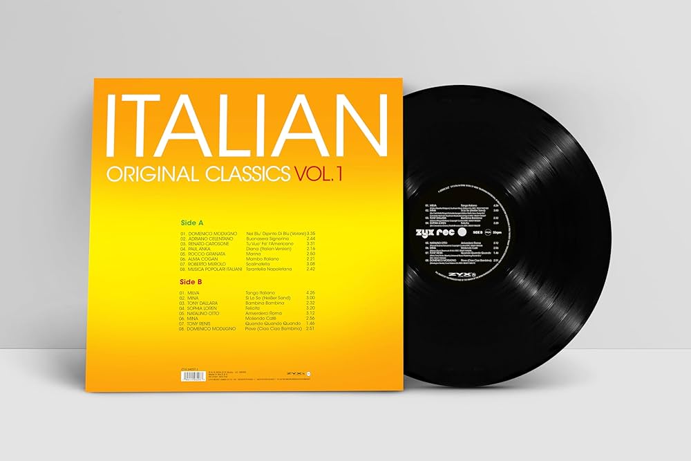 Amazon.com: Original Italian Classics. Vol.1, 1 Schallplatte: CDs