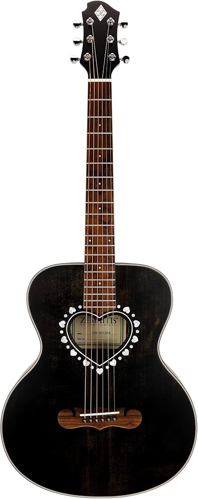 Amazon | Zemaitis ゼマイティス ミニサイズ アコースティックギター