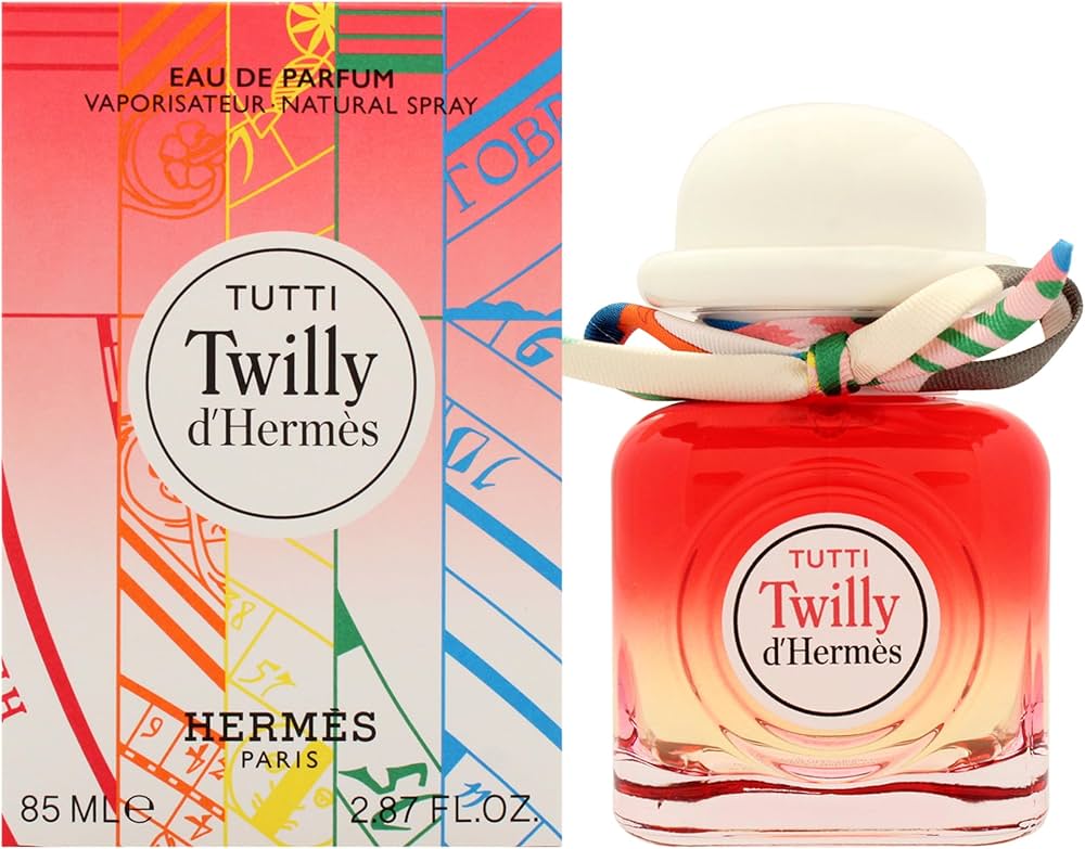 Amazon.com : Tutti Twilly d'Hermes by Hermes for Women 2.87 oz Eau