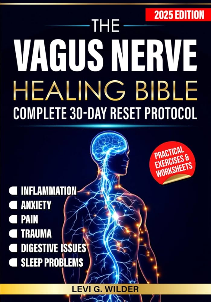 The Vagus Nerve Healing Bible: Complete 30-Day Reset Program with