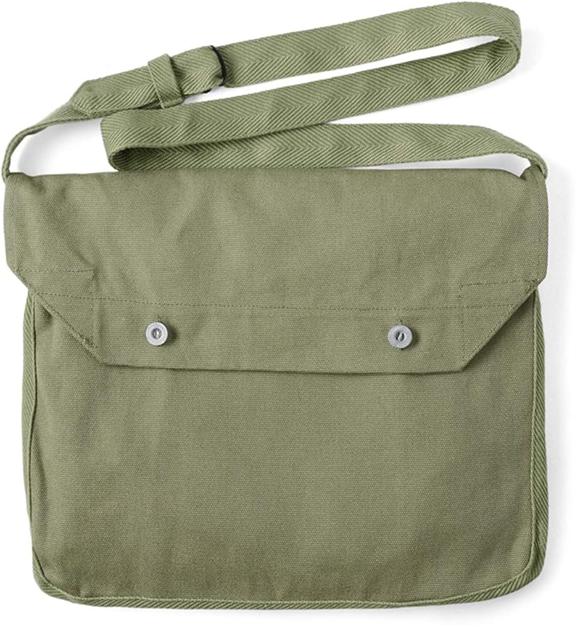 Amazon | フランス軍タイプ M1938 コットンキャンバス ブレッドバッグ