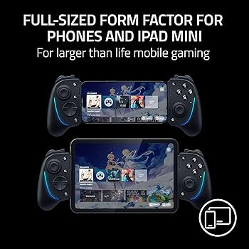 Amazon.com: Razer Kishi Ultra Gaming Controller for Android