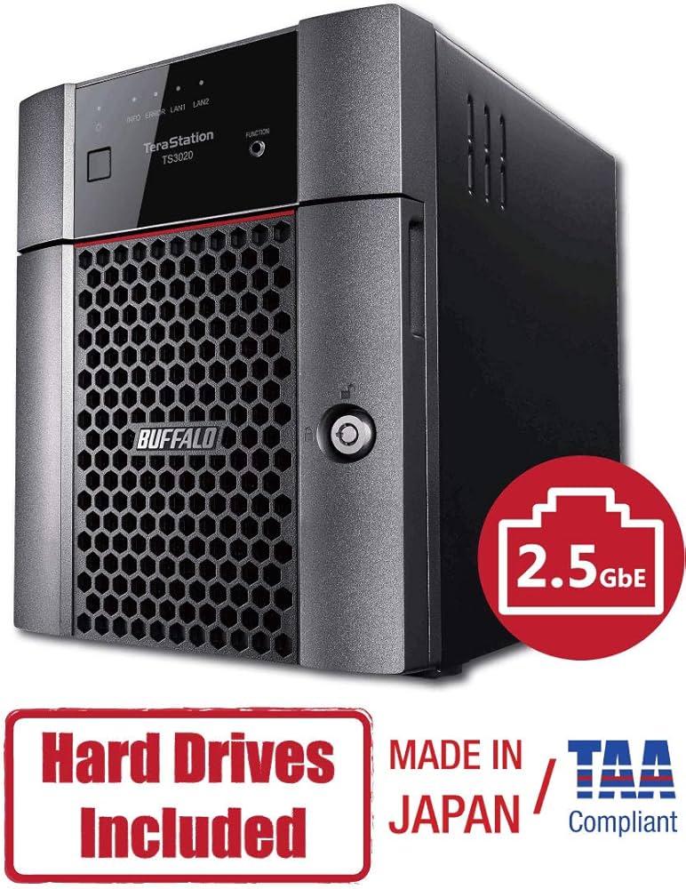 Amazon.co.jp: BUFFALO (バッファロー) TeraStation デスクトップ NAS