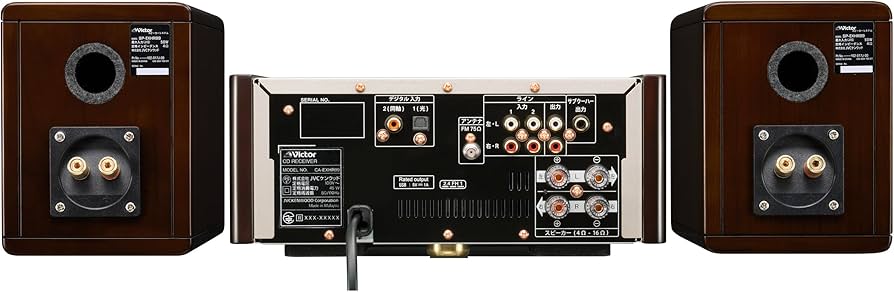 Amazon.co.jp: JVCケンウッド Victor コンパクトコンポ ハイレゾ音源