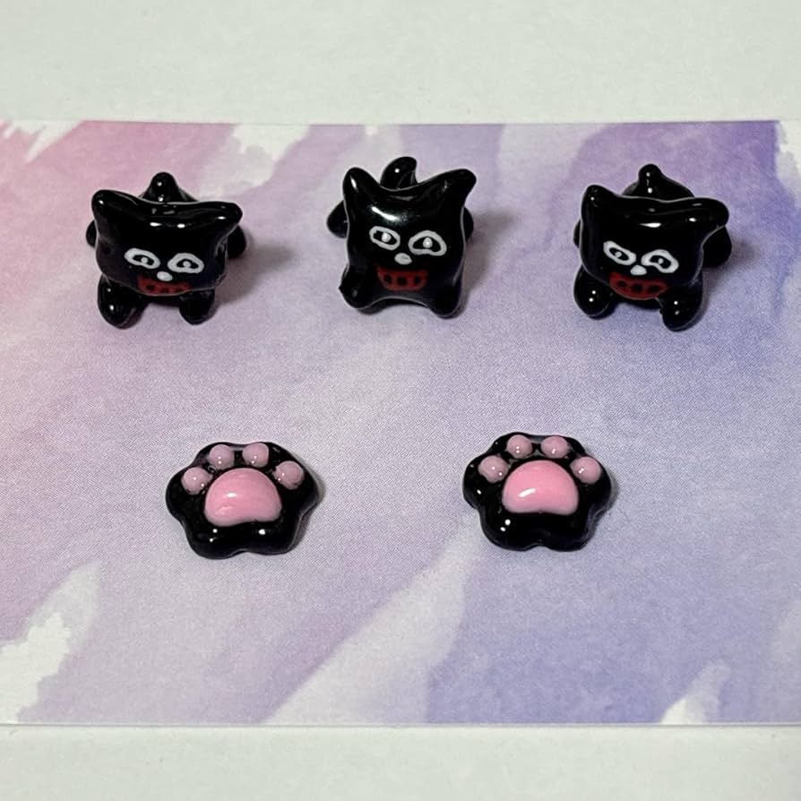 Amazon.co.jp: キヨ猫 全身 3Dネイルパーツ デコパーツ : おもちゃ