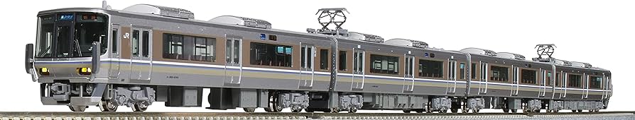 Amazon | KATO Nゲージ 223系2000番台 新快速 4両セット 10-1677 鉄道