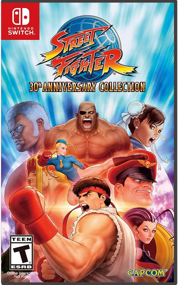 Amazon.co.jp: Street Fighter - 30th Anniversary Collection (輸入版