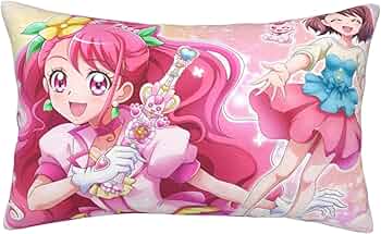 Amazon｜枕カバー プリキュア (1) まくらカバー 抱き枕カバー 洗える